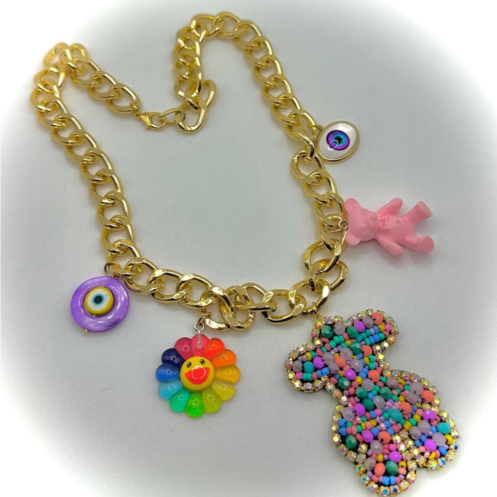 Custom Bear necklace